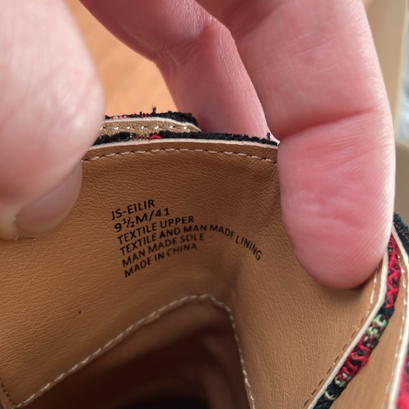 Patchwork lace up combat bootie - Picture 9 of 10